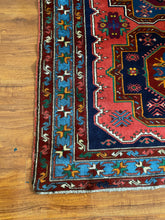 Load image into Gallery viewer, Turkish Caucasian Vintage Area Rug 4’9x7’1