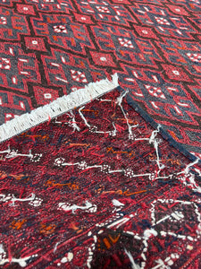 Embroidery Soumak Rug 12’3 x 7’