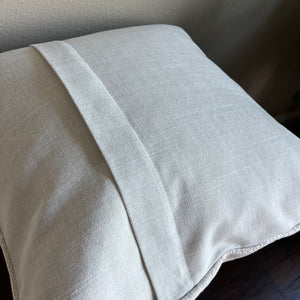 Cotton Hemp Pillow | 20 x 20