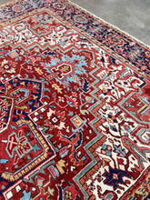 Load image into Gallery viewer, Antique Heriz Rug 11’6 x 8’6