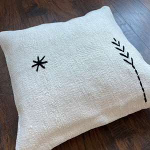 Cotton Hemp Pillow | 20 x 20