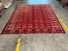 Load image into Gallery viewer, Bukhara Vintage Rug 8’2 x 9’8