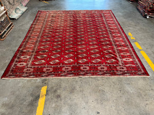 Bukhara Vintage Rug 8’2 x 9’8