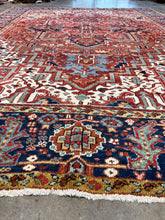 Load image into Gallery viewer, Antique Heriz Rug 11’6 x 8’6