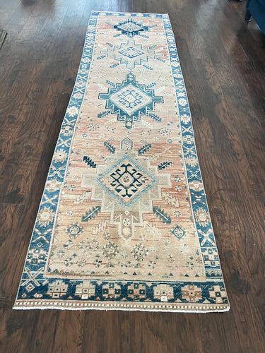 Vintage handmade runner 3x11