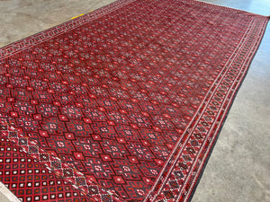 Embroidery Soumak Rug 12’3 x 7’