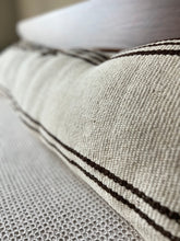 Load image into Gallery viewer, Organic lumbar hemp pillow 12x50