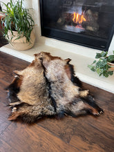 Load image into Gallery viewer, Goat Skin Rugs No.1010 2’4 x 3’
