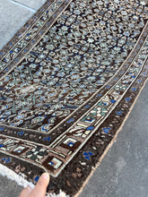 Load image into Gallery viewer, Vintage runner rug 3’7x12’6