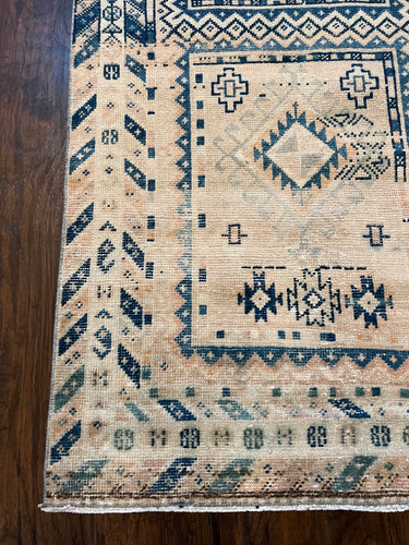 Vintage runner rug | 3’1x12’1