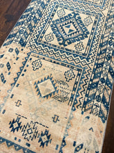 Load image into Gallery viewer, Vintage runner rug | 3’1x12’1