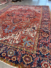 Load image into Gallery viewer, Antique Heriz Rug 11’6 x 8’6