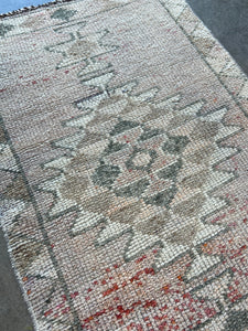 Runner rug 2’8 x 11’10