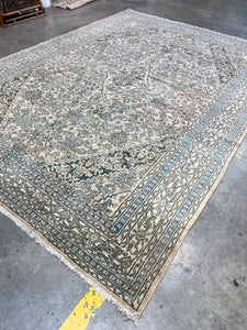 vintage rug 8’5 x 11’7