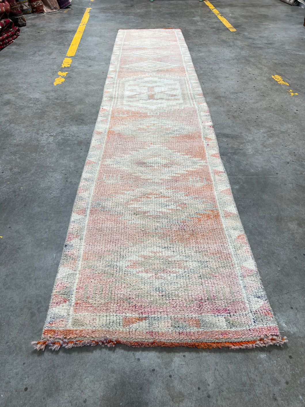 Runner rug 2’8 x 13’1