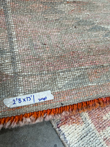 Runner rug 2’8 x 13’