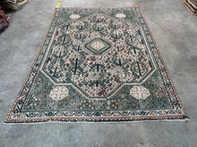 Load image into Gallery viewer, Bukhara vintage rug 6’7 x 9’4