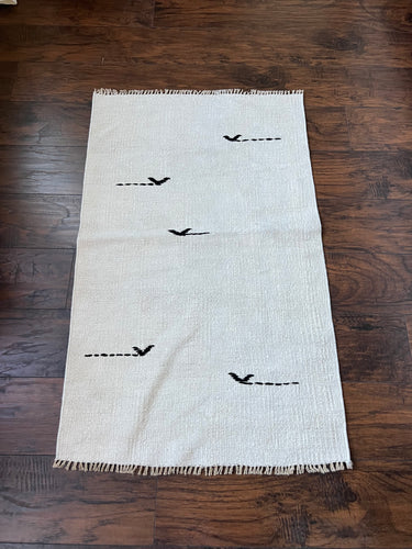 Cotton Hemp doormat 2x3’5
