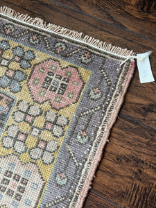 Vintage Turkish rug