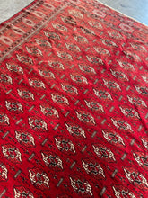 Load image into Gallery viewer, Bukhara Vintage Rug 8’2 x 9’8