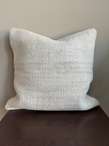 Cotton Hemp Pillow | 20 x 20