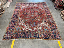 Load image into Gallery viewer, Antique Heriz Rug 11’6 x 8’6