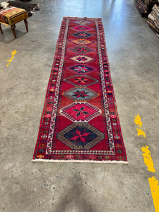 Runner rug 3’ x 11’10