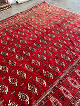 Load image into Gallery viewer, Bukhara Vintage Rug 8’2 x 9’8