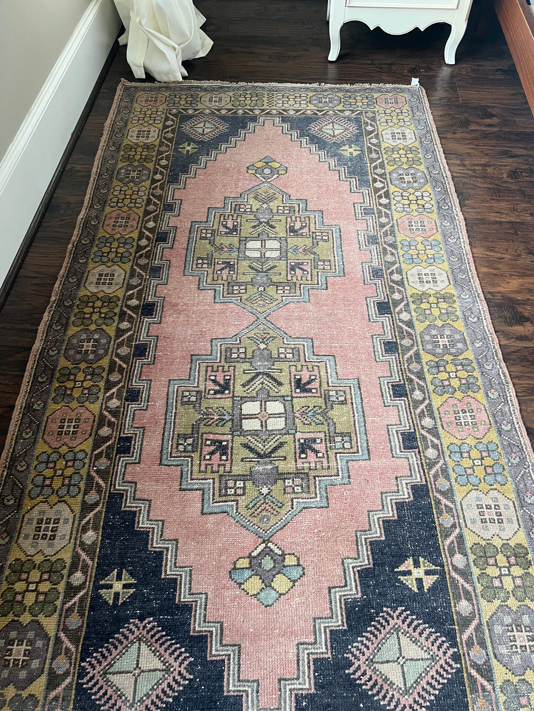 Vintage Turkish rug