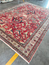 Load image into Gallery viewer, Handmade vintage rug 8’5 x 11’8