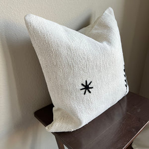 Cotton Hemp Pillow | 20 x 20