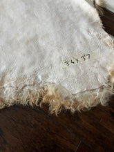 Load image into Gallery viewer, Goat Skin Rug No.1006 3’4 x 3’7