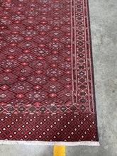 Load image into Gallery viewer, Embroidery Soumak Rug 12’3 x 7’