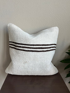 Cotton Hemp Pillow | 20 x 20