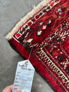 Bukhara Vintage Rug 8’2 x 9’8