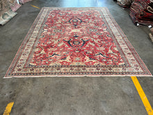 Load image into Gallery viewer, Handmade vintage rug 8’5 x 11’8