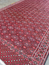 Load image into Gallery viewer, Embroidery Soumak Rug 12’3 x 7’