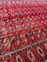 Load image into Gallery viewer, Bukhara Vintage Rug 8’2 x 9’8