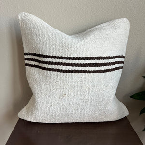 Cotton Hemp Pillow | 20 x 20