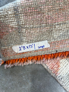 Runner rug 2’8 x 13’1