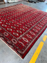 Load image into Gallery viewer, Bukhara Vintage Rug 8’2 x 9’8