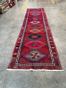 Runner rug 3’ x 11’10