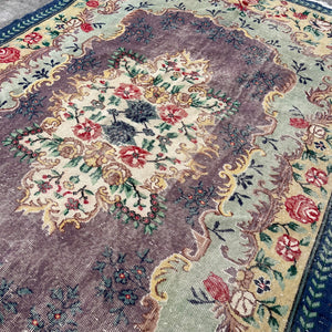 Vintage Anatolian rug