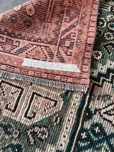 Bukhara vintage rug 6’7 x 9’4