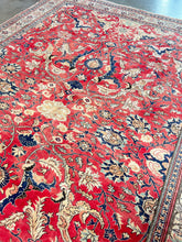 Load image into Gallery viewer, Handmade vintage rug 8’5 x 11’8