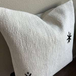 Cotton Hemp Pillow | 20 x 20