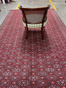 Embroidery Soumak Rug 12’3 x 7’