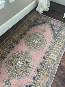 Vintage Turkish rug