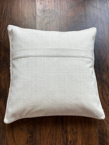 Cotton Hemp Pillow | 20 x 20