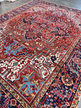 Load image into Gallery viewer, Antique Heriz Rug 11’6 x 8’6